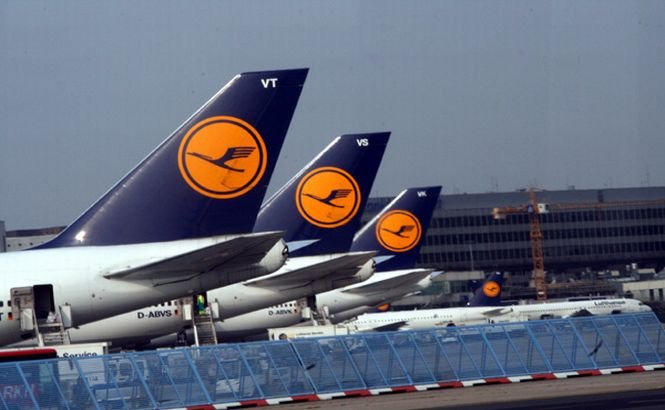 Lufthansa intră în grevă generală