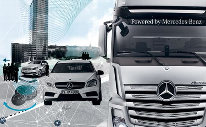 Grupul german Daimler, proprietarul Mercedes-Benz Cars, va investi 300 de milioane de euro în România