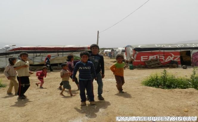 Libanul va primi ajutor financiar din partea României pentru a face faţă valului de refugiaţi sirieni