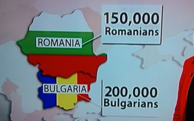 Gafa BBC care a scandalizat românii şi bulgarii. Ce confuzie a făcut celebrul post TV