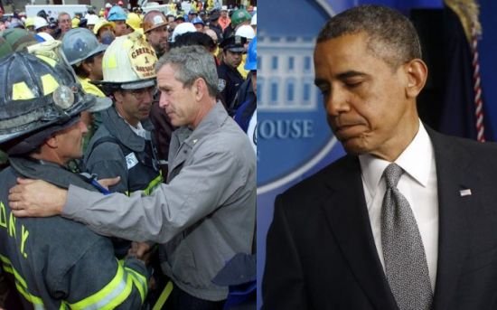 Obama laudă atitudinea lui George W. Bush după atentatele din 11 septembrie 2001