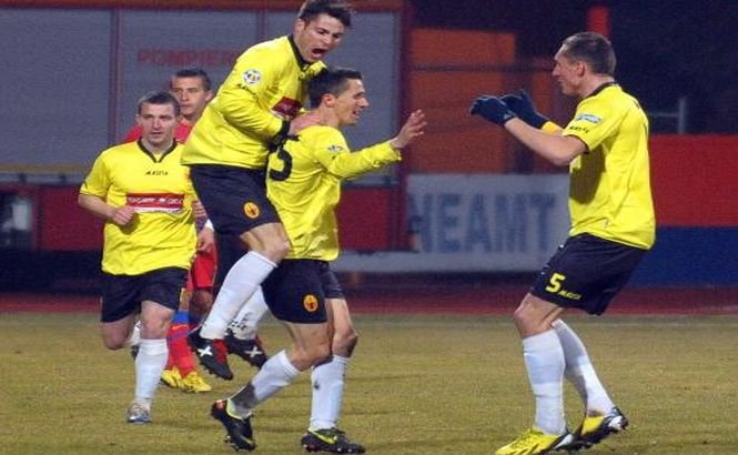Ceahlăul a învins cu 2-1 pe U Cluj, în primul meci al etapei a 28-a din Liga I