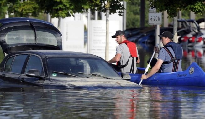 Mai multe localităţi din Germania, ameninţate de inundaţii. Autorităţile au început evacuarea