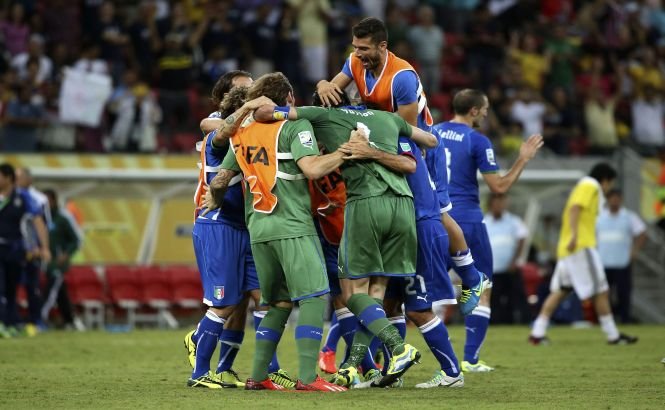 Brazilia şi Italia s-au calificat în semifinalele Cupei Confederaţiilor