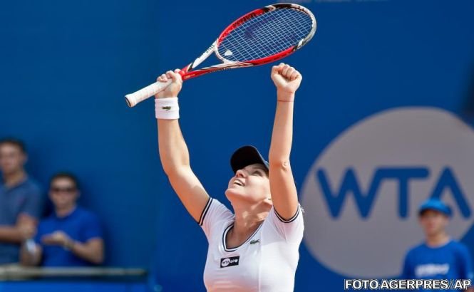 Forma excelentă a Simonei Halep continuă: Românca, în semifinale la 's-Hertogenbosch