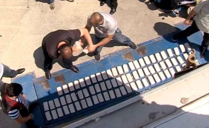 Un moldovean a fost reţinut în Georgia cu 116 kg de heroină