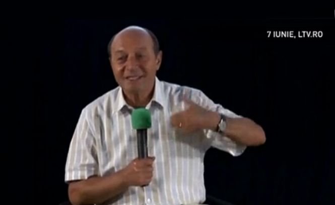 Traian Băsescu dă semnalul, SRI ascultă