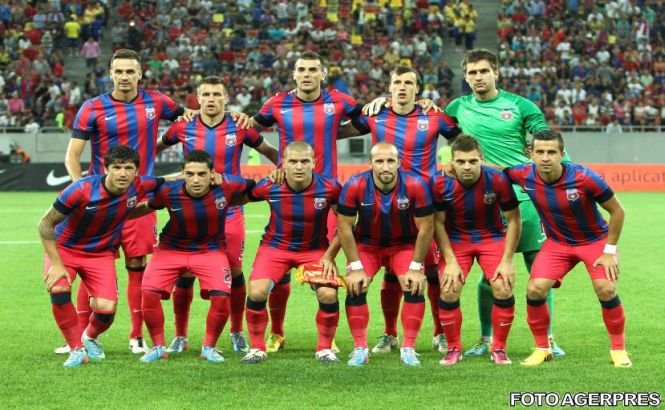 Liga Campionilor: Steaua va întâlni pe Dinamo Tbilisi în turul trei preliminar