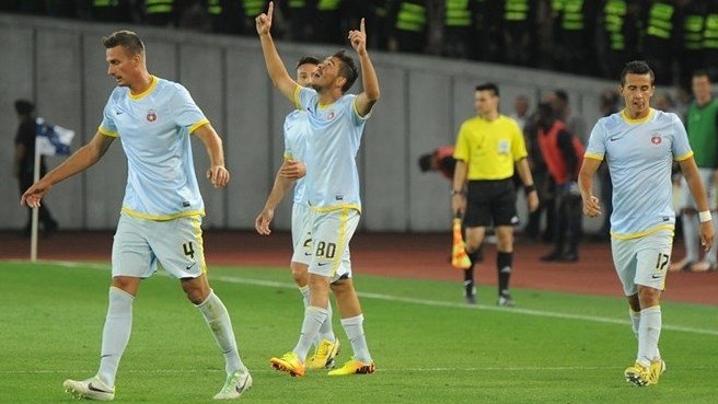 Steaua, aproape calificată în playoff-ul Ligii Campionilor: Roş-albaştrii au câştigat cu 2-0 la Tbilisi