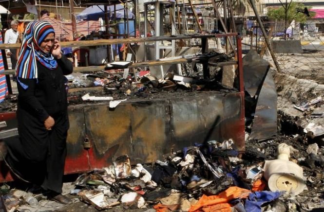 16 morţi şi 35 de răniţi, în urma unui atentat sinucigaş în Bagdad