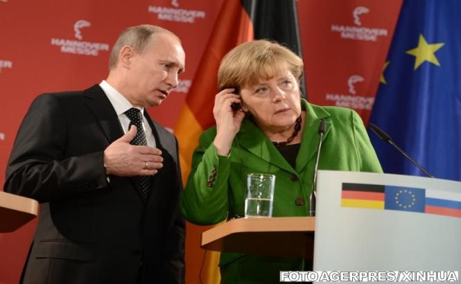 Merkel şi Putin insistă ca ONU să studieze raportul inspectorilor privind Siria