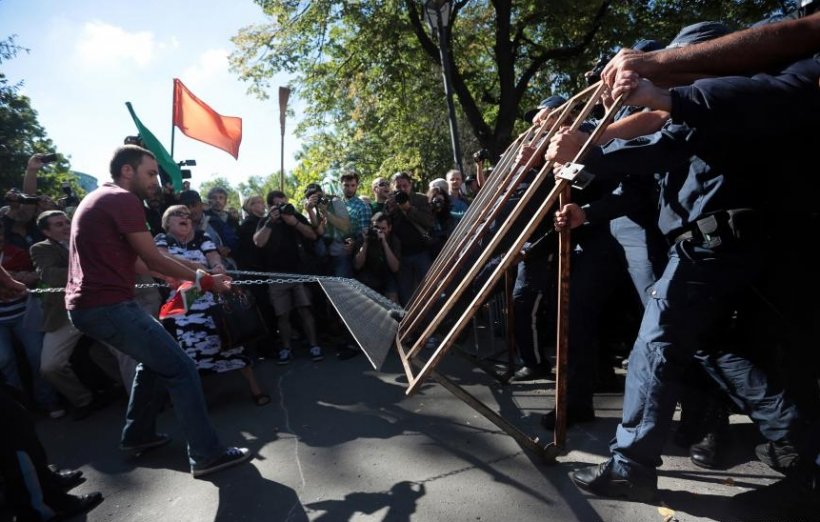 Protestele antiguvernamentale continuă în Bulgaria. &quot;Poporul bulgar s-a trezit dintr-un somn îndelungat&quot;