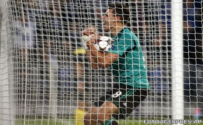 Steaua a pierdut clar primul meci din Liga Campionilor, 0-3 cu Schalke