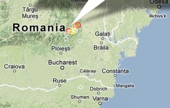 Un SEISM a avut loc în zona Vrancea. Vedeţi cât de puternic a fost cutremurul