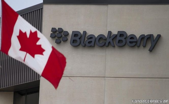Fairfax ar putea plăti 4,7 miliarde de dolari pentru preluarea BlackBerry