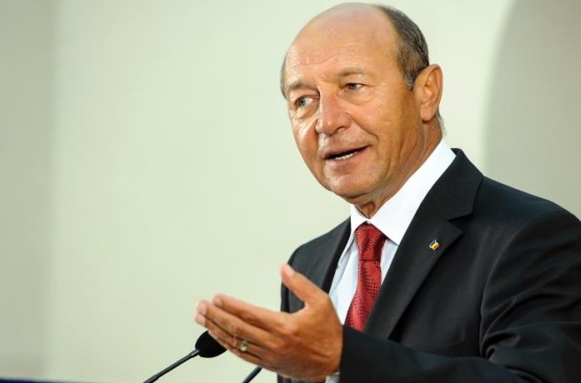 Traian Băsescu: Din politică voi ieşi cu picioarele înainte