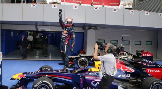 Sebastian Vettel A CÂŞTIGAT Marele Premiu al Coreei de Sud