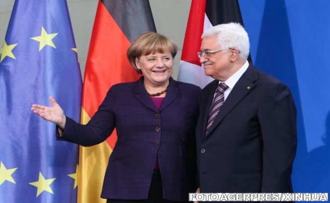 Angela Merkel îndeamnă Israelul la &quot;reţinere&quot; în privinţa colonizării în teritoriile palestiniene