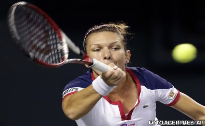 Simona Halep s-a calificat în semifinalele turneului de la Moscova