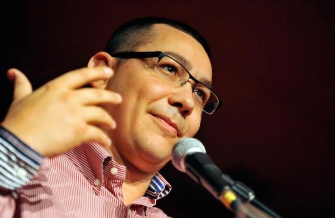 Victor Ponta: Fără prea multă modestie, TSD este într-un fel creaţia mea