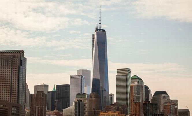 Zi istorică în SUA. Turnul One World Trade Center, desemnat cea mai înaltă construcţie americană