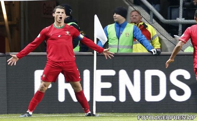 Cristiano Ronaldo, spre al doilea Balon de Aur din carieră?