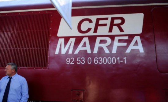 Peste 2.500 de angajaţi ai CFR Marfă vor fi concediaţi în 2014