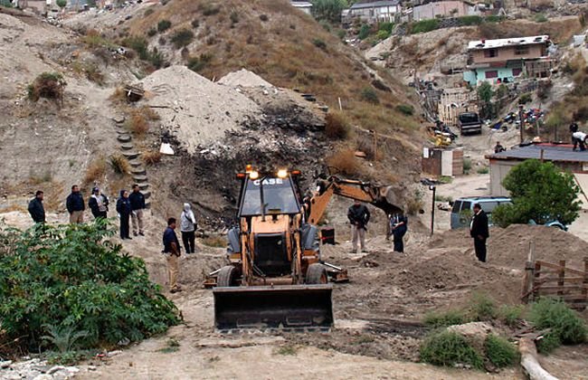 Zeci de cadavre neidentificate, descoperite în Mexic