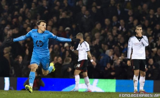 Vlad Chiricheş a marcat primul său gol pentru Tottenham
