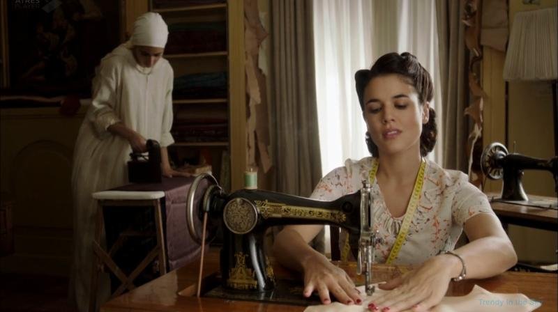 “Iubirile croitoresei”, serialul care a cucerit Spania, difuzat de Euforia tv