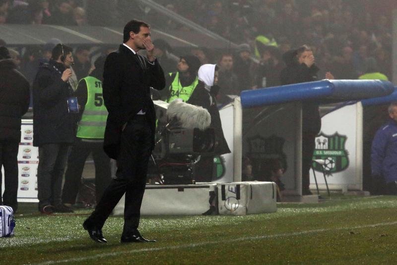 AC Milan l-a demis pe Allegri, după înfrângerea cu Sassuolo