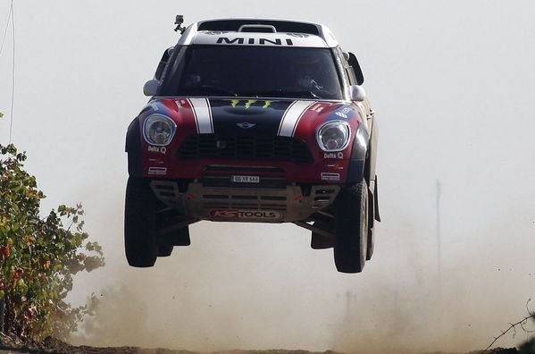 Spaniolul Nani Roma A CÂŞTIGAT raliul Dakar la clasa auto