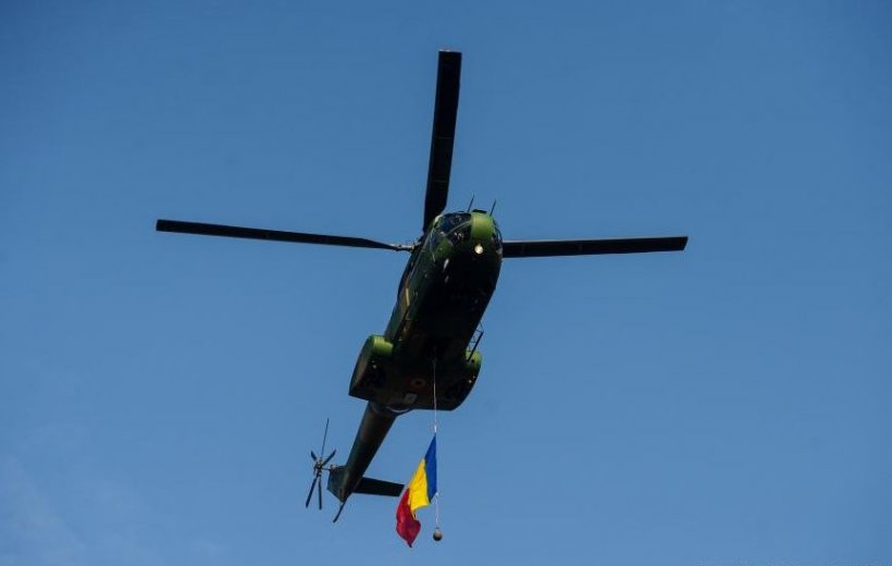 MApN: Elicopterele IAR 330 nu au putut pleca luni pentru intervenţia în Apuseni, din cauza vremii