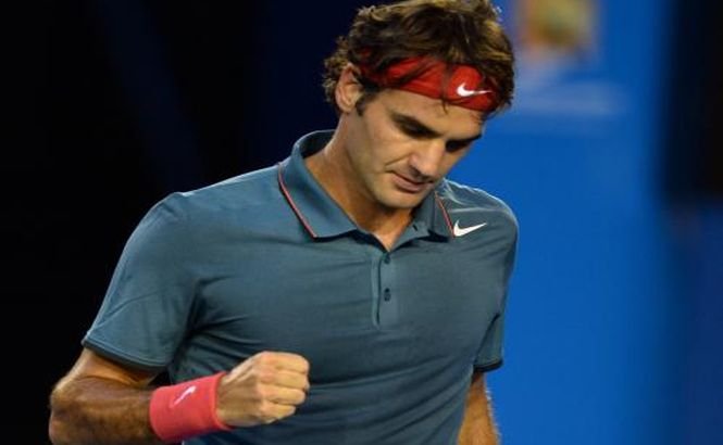 Roger Federer l-a învins pe Andy Murray şi s-a calificat în semifinale la Australian Open