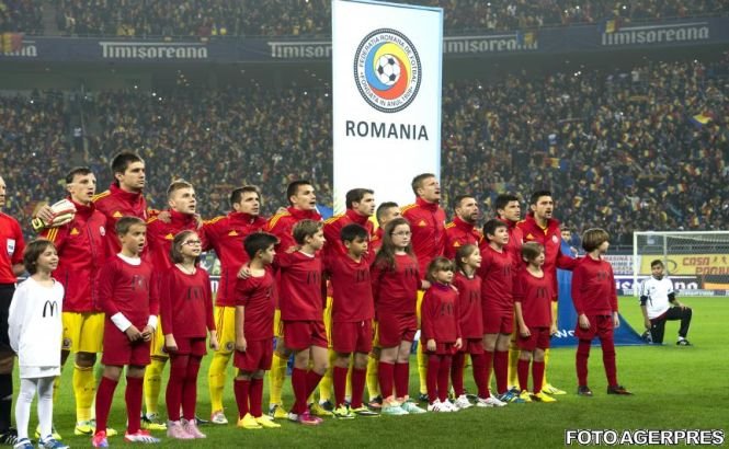 Naţionala României, în urna a treia la tragerea la sorţi a  preliminariilor Euro 2016