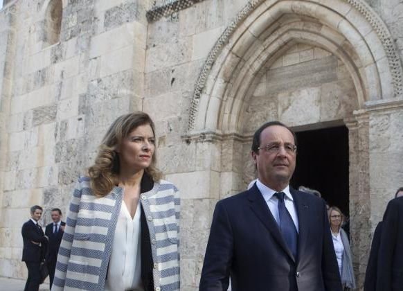 E OFICIAL: Preşedintele Francois Hollande S-A DESPĂRŢIT de Valerie Trierweiler