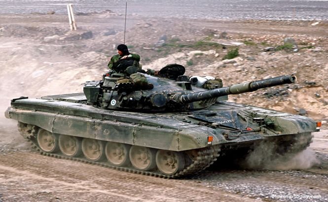 Un tanc rusesc a explodat în timpul unor exerciţii militare