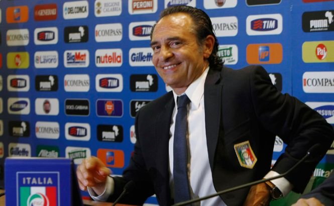 Cesare Prandelli: Italia nu se numără printre favoritele Cupei Mondiale