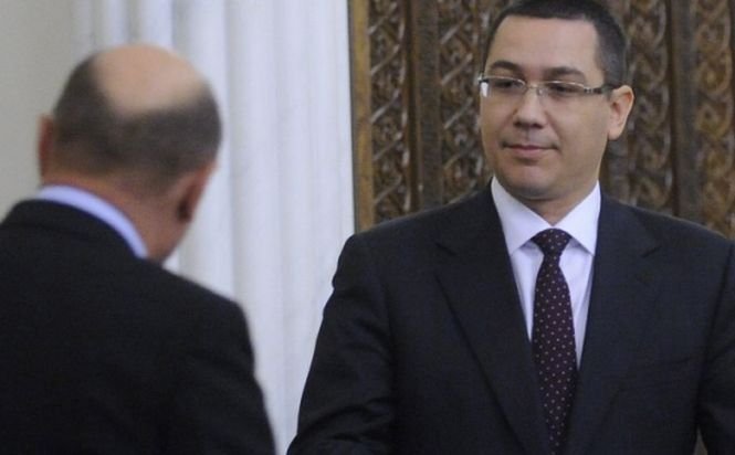 Eşes la negocierile Ponta - Băsescu pentru învestirea Guvernului Ponta III