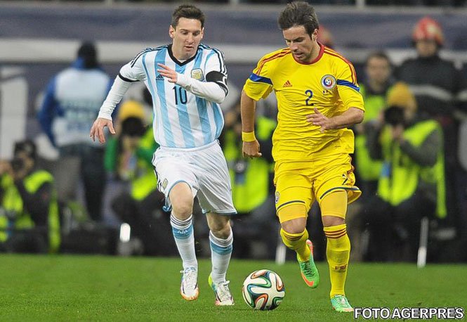 România a încheiat la egalitate amicalul cu Argentina, scor 0-0