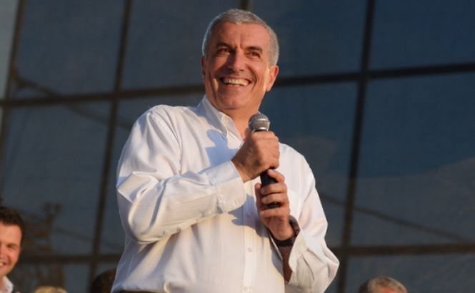 Călin Popescu-Tăriceanu, ales ca şef al Senatului