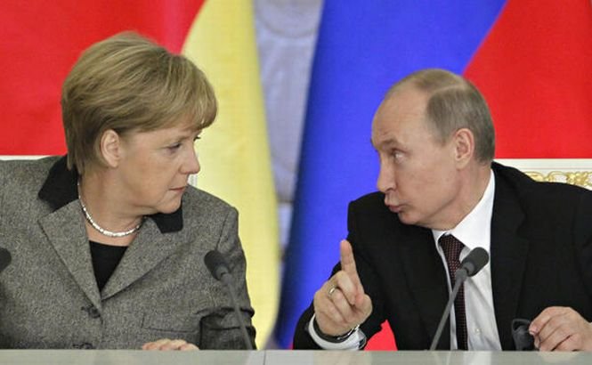De ce se opune Berlinul unor sancţiuni impuse Moscovei? Dacă ruşii închid robinetul la gaz, economia germană ar fi ZGUDUITĂ din temelii