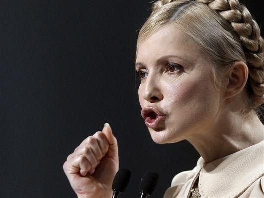 Iulia Timoşenko şi-a anunţat candidatura la alegerile prezidenţiale din Ucraina