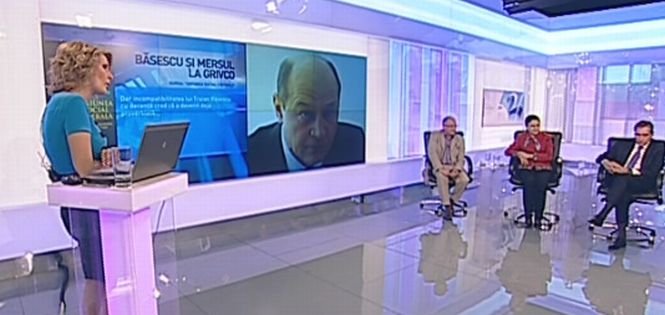 Ce spune Dan Voiculescu despre întâlnirile cu Băsescu la Grivco