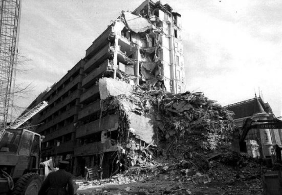 Secvenţial: Bucureştii - Oraşul din cenuşă, ţinta bombardamentelor