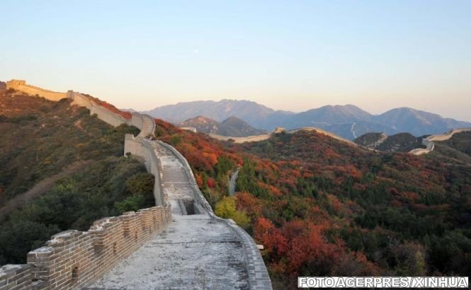 Arheologii au descoperit trei noi secţiuni din Marele Zid Chinezesc 
