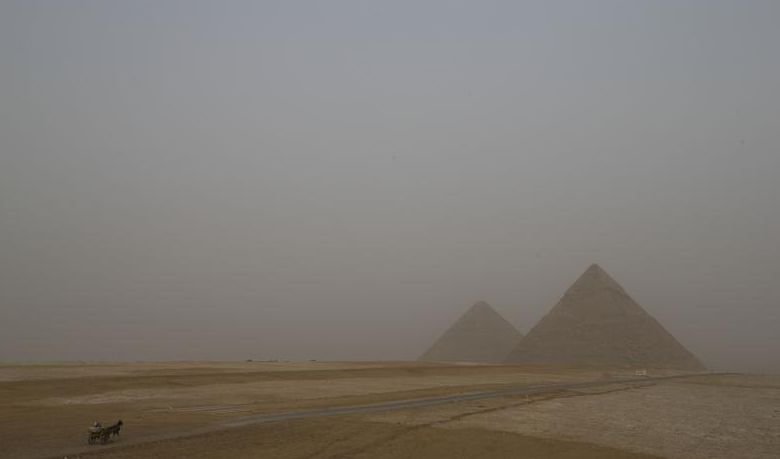 Cum au fost construite piramidele din Egipt? Cercetătorii din Amsterdam au O NOUĂ TEORIE