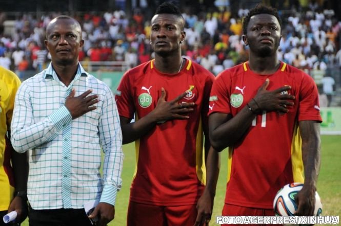 Victorie convingătoare pentru Ghana în ultimul amical înaintea Cupei Mondiale