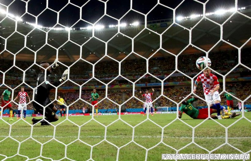Croaţia câştigă cu 4-0 şi elimină Camerunul de la Cupa Mondială 