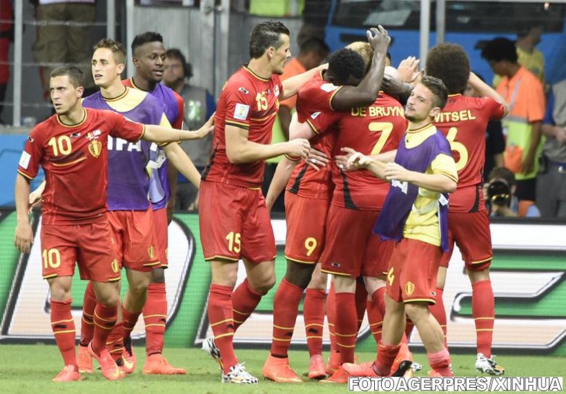 Belgia învinge Statele Unite după prelungiri şi se califică în sferturile de finală ale Cupei Mondiale
